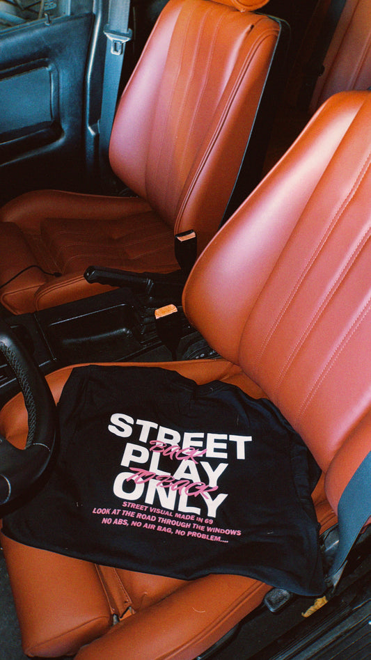 T-shirt STREETPLAYONLY