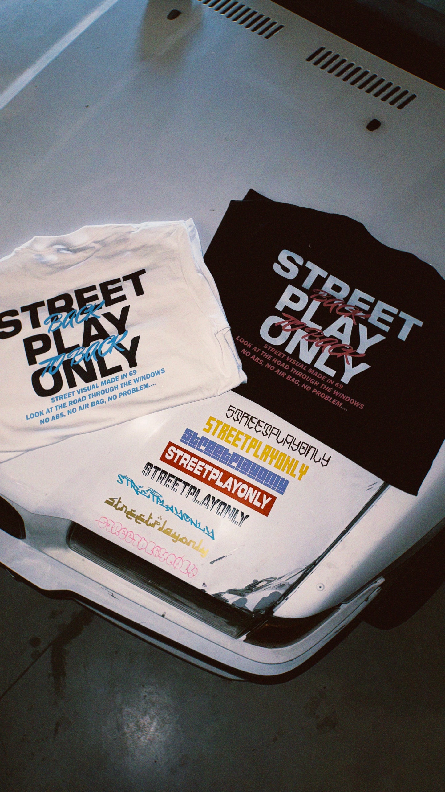 T-shirt STREETPLAYONLY