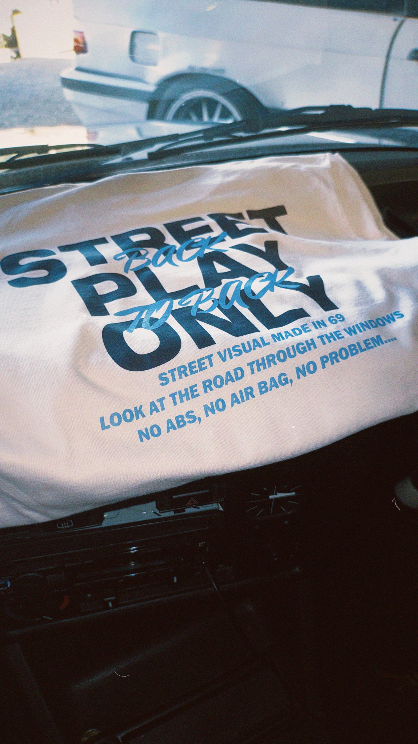 T-shirt STREETPLAYONLY
