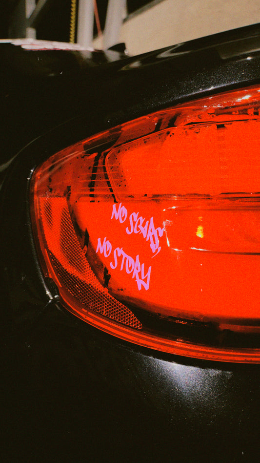 Stickers NO SCARS, NO STORY