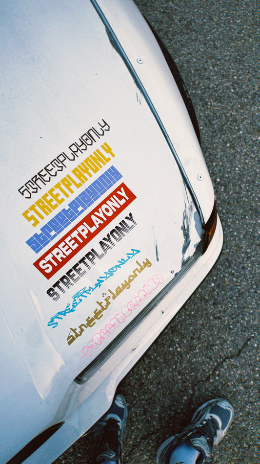 Stickers Streetplayonly